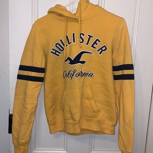 Holloster Yellow Hoodie